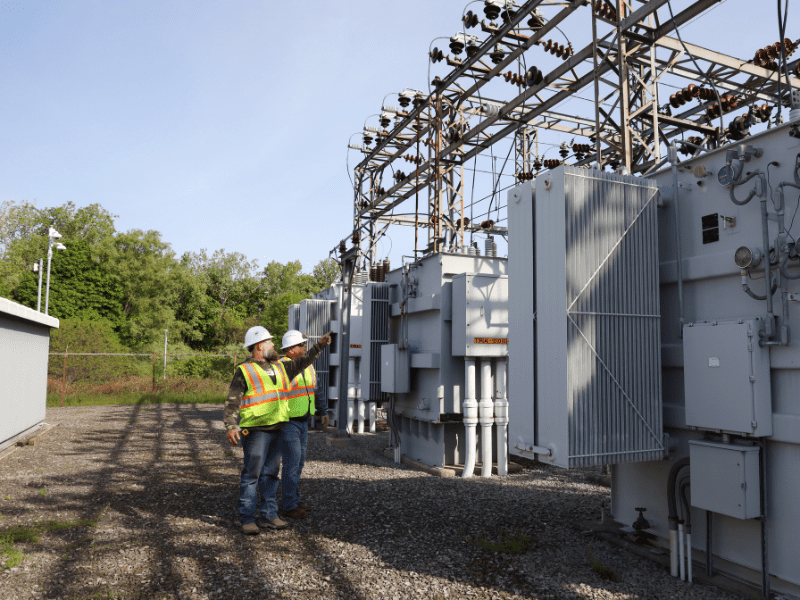 Electrical work by Wastewater treatment plant by Schuler-Haas Electric Corp