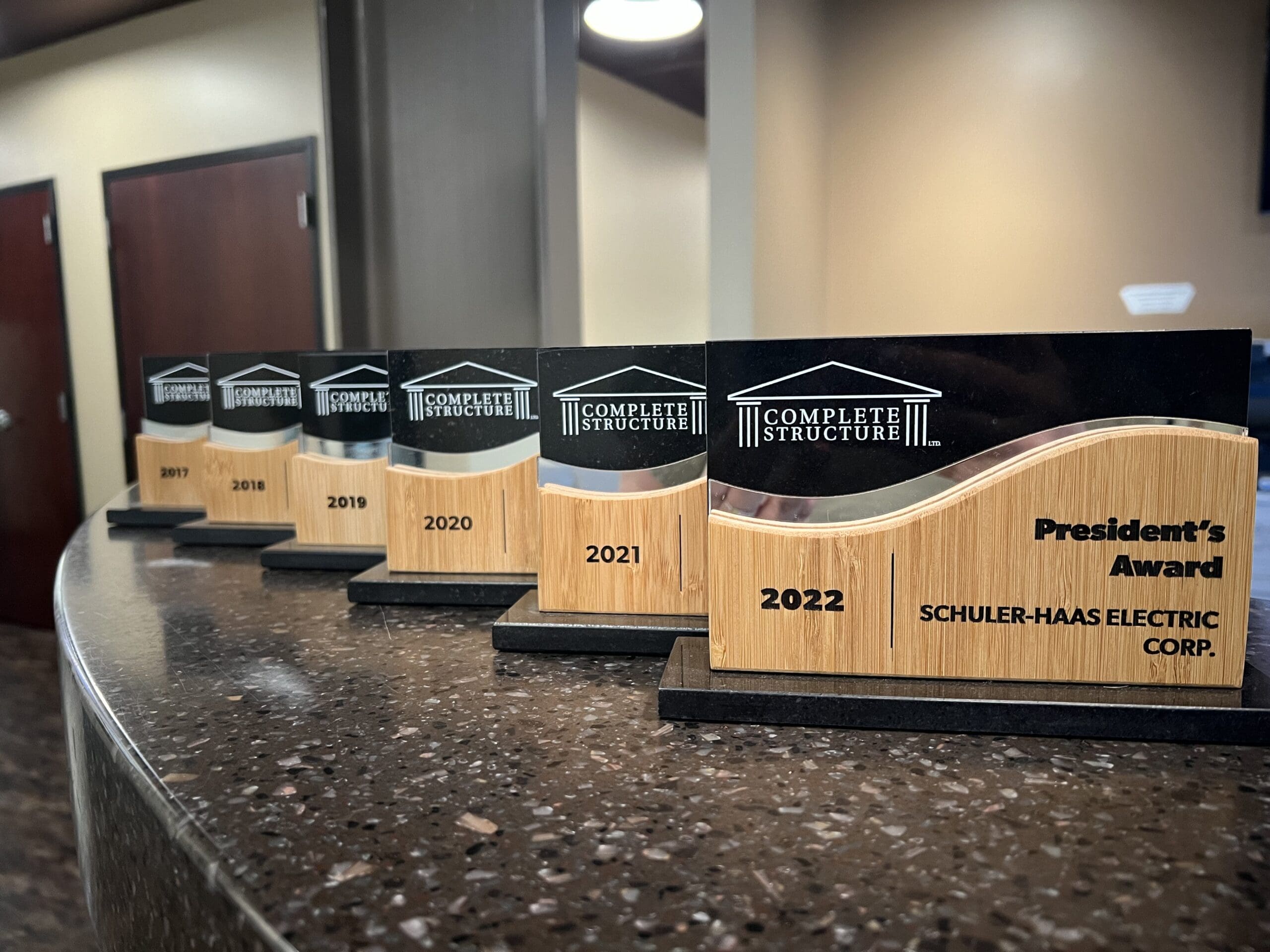 Awards by Schuler-Haas Electric Corp.